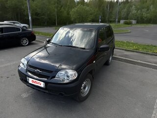 2019 Chevrolet Niva I Рестайлинг, чёрный, 750000 рублей, вид 5