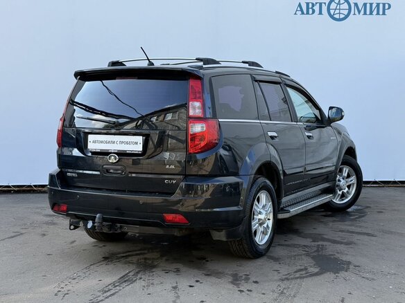 2014 Great Wall Hover H3 I Рестайлинг, чёрный, 585000 рублей - вид 4