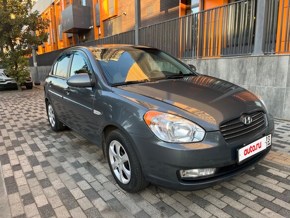 2007 Hyundai Accent III, серый, 585000 рублей - вид 2