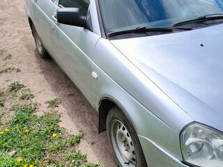 2010 Lada (ВАЗ) Priora I, серебристый, 239000 рублей, вид 5
