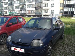 2000 Renault Clio II, синий, 150000 рублей, вид 1