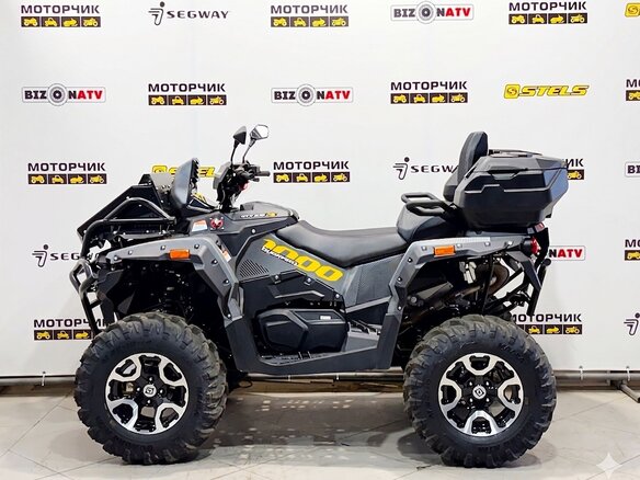 2026 Stels ATV-1000 Guepard, чёрный, 1440000 рублей - вид 2