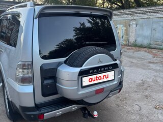 2007 Mitsubishi Pajero IV, серебристый, 1350000 рублей, вид 4