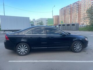 2012 Volvo S80 II Рестайлинг, чёрный, 1550000 рублей, вид 4
