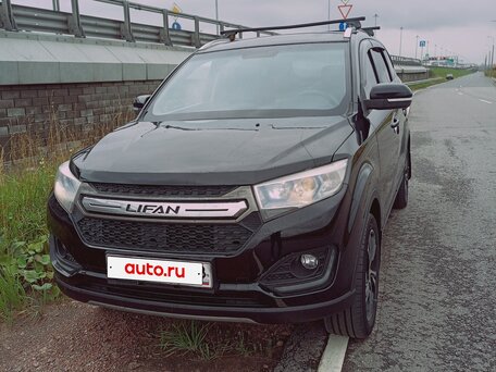 2017 Lifan Myway, чёрный, 800000 рублей, вид 3