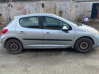 2009 Peugeot 207 I Рестайлинг, голубой, 260000 рублей, вид 4