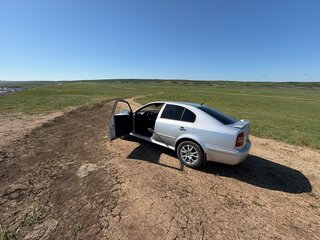 2004 Skoda Octavia I (A4) Рестайлинг, серый, 600000 рублей, вид 5