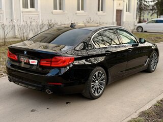 2020 BMW 5 серии 520d VII (G30/G31/G38), чёрный, 2999999 рублей, вид 4