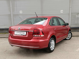 2015 Volkswagen Polo V Рестайлинг, красный, 769000 рублей, вид 5
