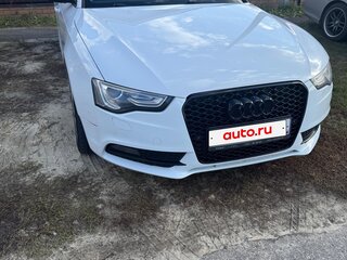 2013 Audi A5 I (8T) Рестайлинг, белый, 1500000 рублей, вид 2