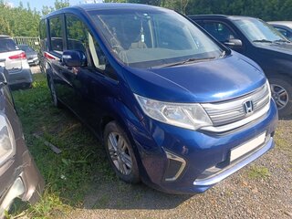 2015 Honda Stepwgn V, синий, 1260000 рублей, вид 3