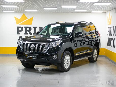 Toyota Land Cruiser Prado 150 Series Рестайлинг 1