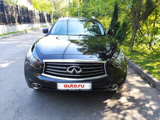 2012 Infiniti FX37 II (S51) Рестайлинг, красный, 2550000 рублей, вид 3