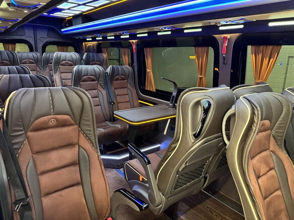 2021 Mercedes-Benz Sprinter, чёрный, 15990000 рублей - вид 18