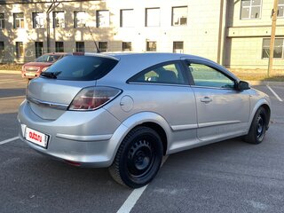 2007 Opel Astra GTC H Рестайлинг, серебристый, 315000 рублей, вид 4