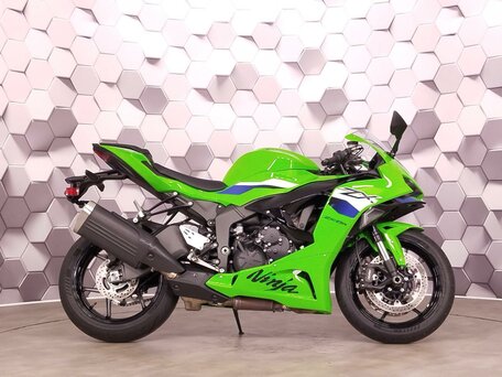 2026 Kawasaki ZX-6R Ninja, зелёный, 1529000 рублей, вид 3