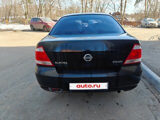 2008 Nissan Almera Classic I, чёрный, 350000 рублей, вид 4