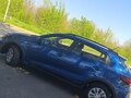 2022 Kia Rio X IV Рестайлинг, синий, 2000000 рублей - вид 2