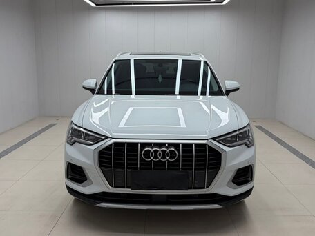 2022 Audi Q3 35 TFSI II (F3), белый, 2655000 рублей, вид 2