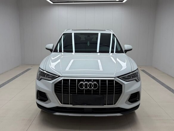 2022 Audi Q3 35 TFSI II (F3), белый, 2655000 рублей - вид 1