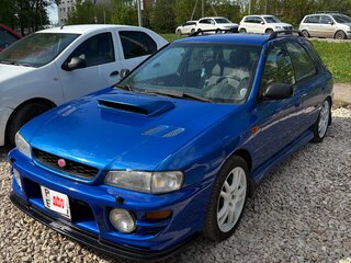1998 Subaru Impreza I, синий, 800000 рублей, вид 2