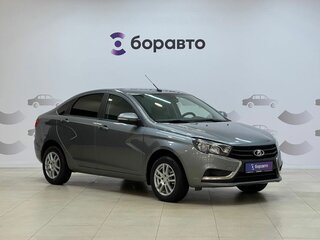 2019 Lada (ВАЗ) Vesta I, серый, 885000 рублей, вид 3