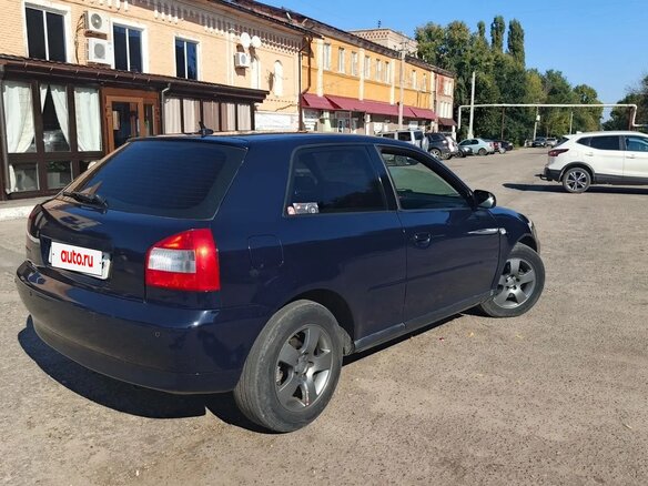 2001 Audi A3 I (8L) Рестайлинг, синий, 410000 рублей - вид 12