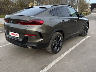 2021 BMW X6 30d III (G06), зелёный, 9400000 рублей, вид 3