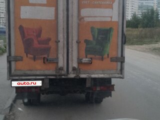 2008 ГАЗ ГАЗель (3302), синий, 350000 рублей, вид 4