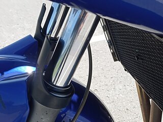 2002 Yamaha FZS1000 Fazer, синий, 420000 рублей, вид 4