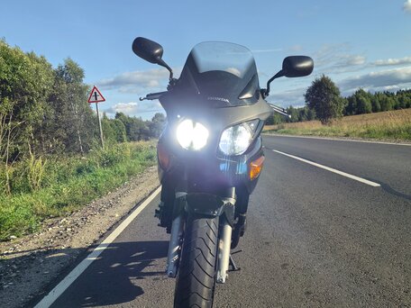 2005 Honda CBF 600, чёрный, 470000 рублей, вид 5