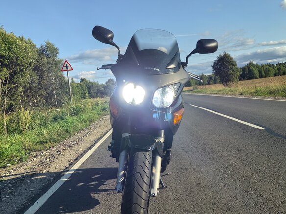 2005 Honda CBF 600, чёрный, 470000 рублей - вид 4