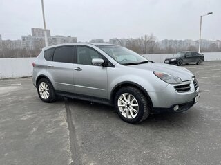 2007 Subaru Tribeca I, серебристый, 1050000 рублей, вид 4