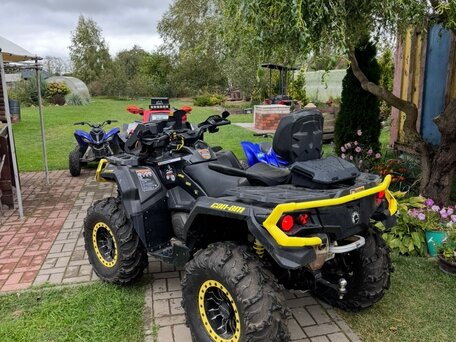 2020 BRP Can-Am Outlander 850, серый, 1100000 рублей, вид 3