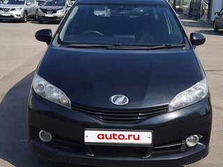 2011 Toyota Wish II, чёрный, 950000 рублей, вид 1