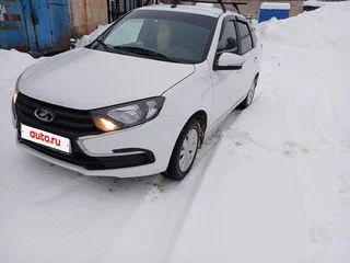 2023 Lada (ВАЗ) Granta I Рестайлинг, белый, 710000 рублей, вид 1