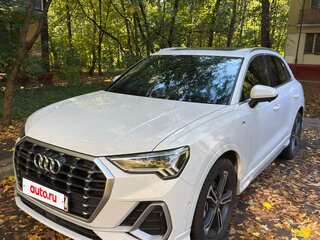 2022 Audi Q3 45 TFSI II (F3), белый, 3600000 рублей, вид 3