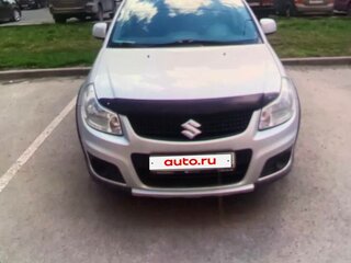 2013 Suzuki SX4 I (Classic) Рестайлинг, серебристый, 1250000 рублей, вид 2