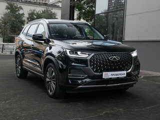 2023 Chery Tiggo 8 Pro Max I Рестайлинг, чёрный, 2170000 рублей, вид 3