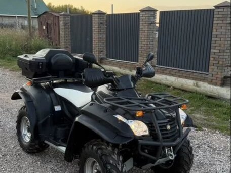 2015 CFMoto CF500-X5, чёрный, 650000 рублей, вид 2
