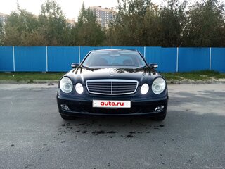 2002 Mercedes-Benz E-Класс 200 III (W211, S211), синий, 690000 рублей, вид 1