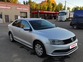 2015 Volkswagen Jetta VI Рестайлинг, серебристый, 650000 рублей - вид 1