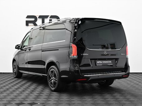2026 Mercedes-Benz V-Класс Extra Long 300 d экстра длинный III (W447) Рестайлинг 2, чёрный, 12800000 рублей, вид 4