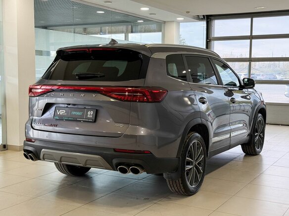 2024 Chery Tiggo 8 Pro Max I Рестайлинг, серый - вид 5