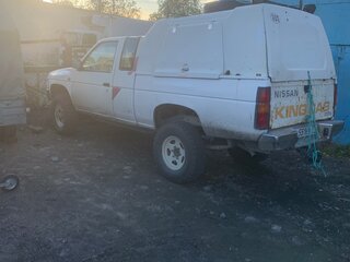 1996 Nissan Navara (Frontier) I (D21), белый, 620000 рублей, вид 3