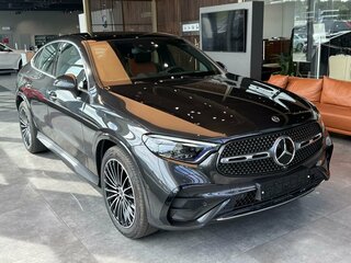 2026 Mercedes-Benz GLC Coupe 300 II (C254), серый, 9590000 рублей, вид 2