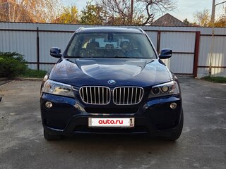 2012 BMW X3 30d xDrive II (F25), синий, 2100000 рублей, вид 1