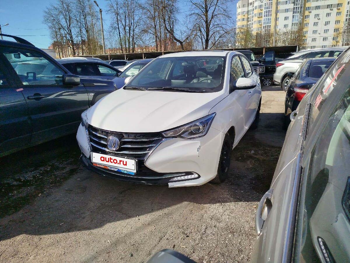 Открыть фотографии: Changan Alsvin