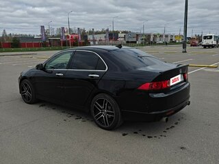 2007 Honda Accord VII Рестайлинг, чёрный, 550000 рублей, вид 4