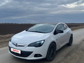 2013 Opel Astra GTC J Рестайлинг, белый, 720000 рублей, вид 1
